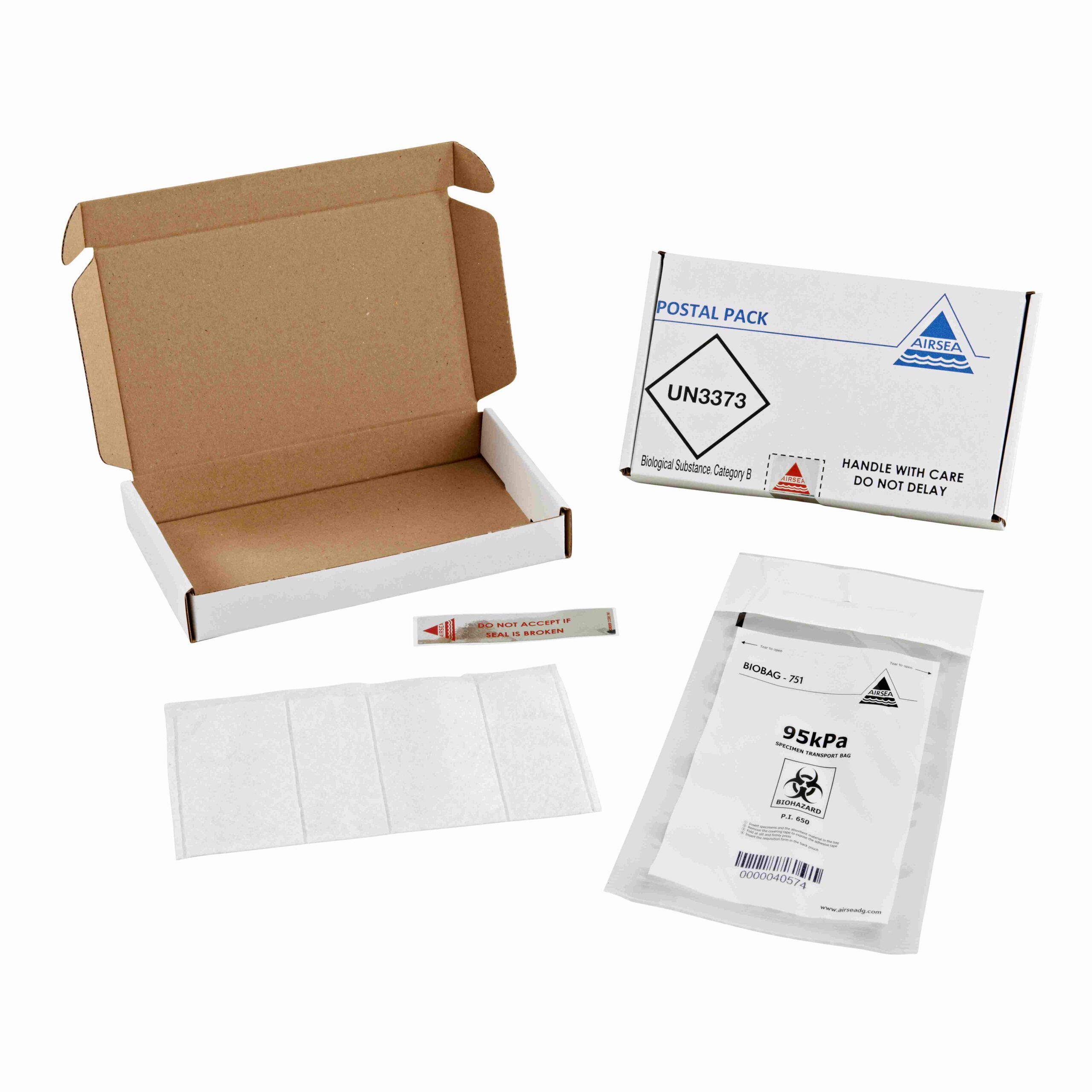 Category B UN3373 Biological Substances - Postal Pack |