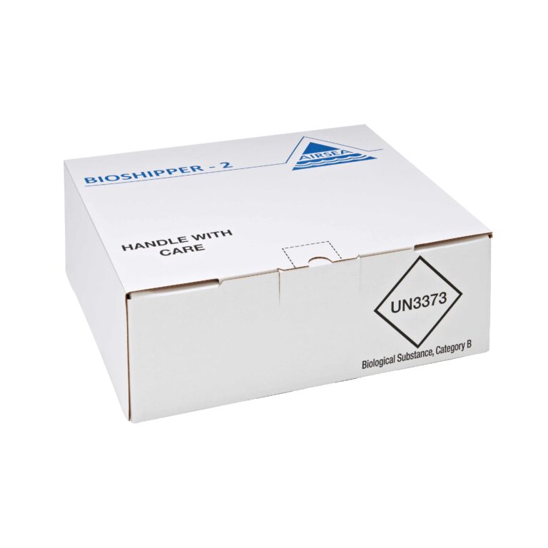 BioShipper-2 Complete kit for UN3373 | Air Sea USA