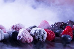 Is frozen fruit classed as dangerous goods?