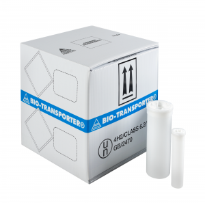 Infectious substance packaging