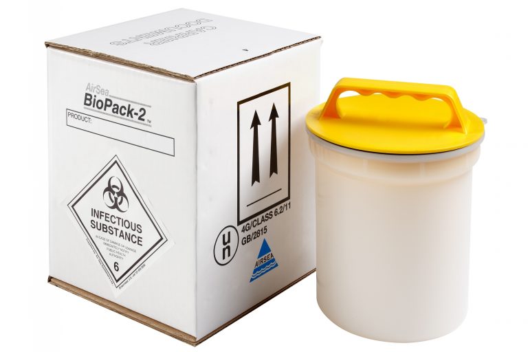 biopack 2 infectious substance