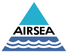 AirSea USA 5L UN HDPE Plastic Blue Jerrican, 3H1/Y1.9/150. UN Approved