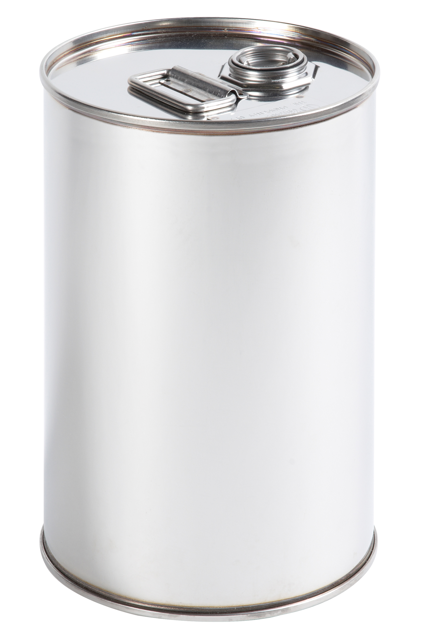 25L UN Stainless Steel Drum, 1A1/X1.8/270 Air Sea Containers