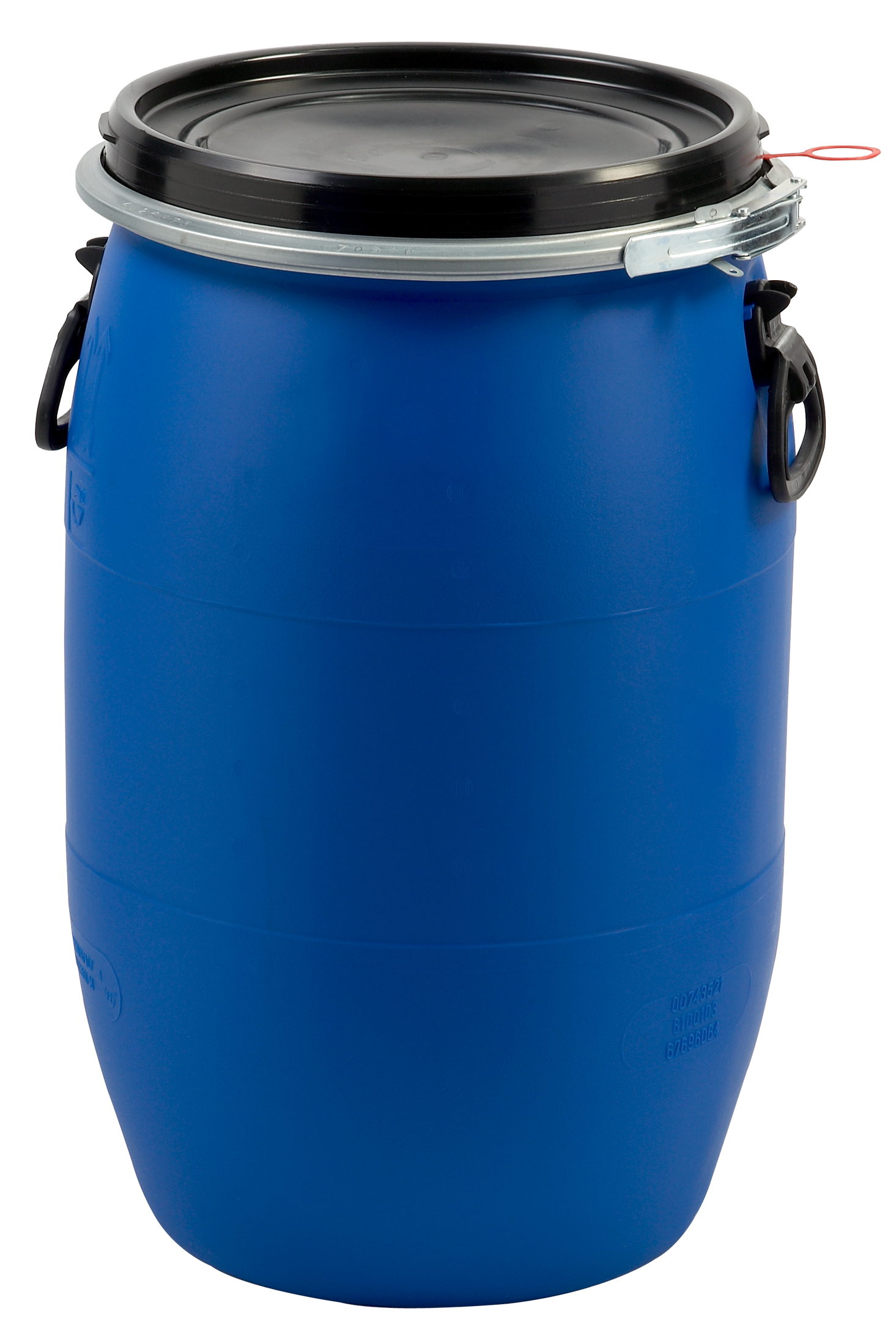 60L UN HDPE Plastic Drum, 1H2/X88/S Air Sea Containers