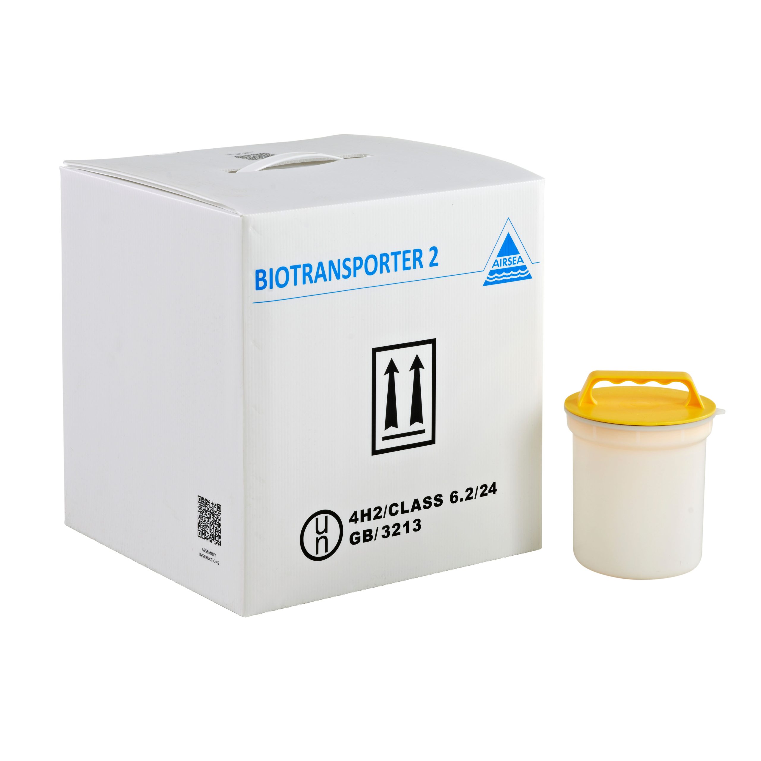 Infectious Substances Temperature Control