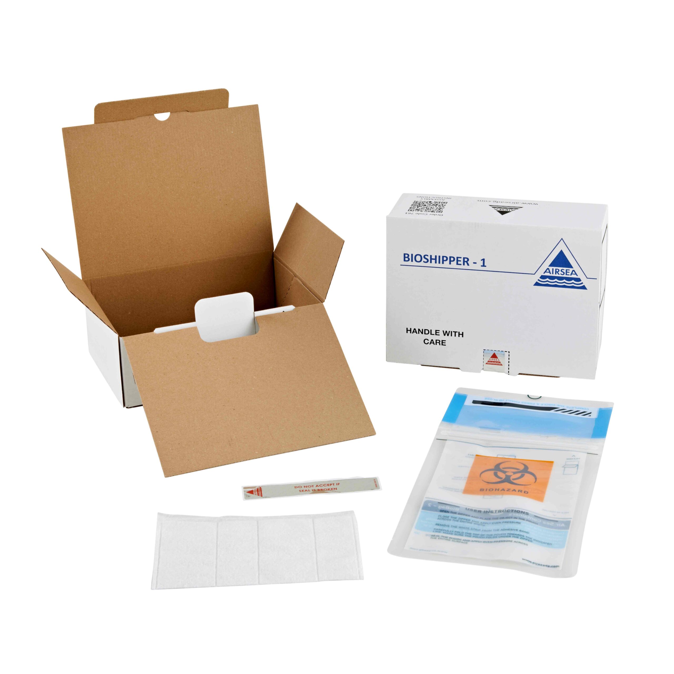 UN3373 Category B Packaging - Bioshipper-1 | Air Sea Containers