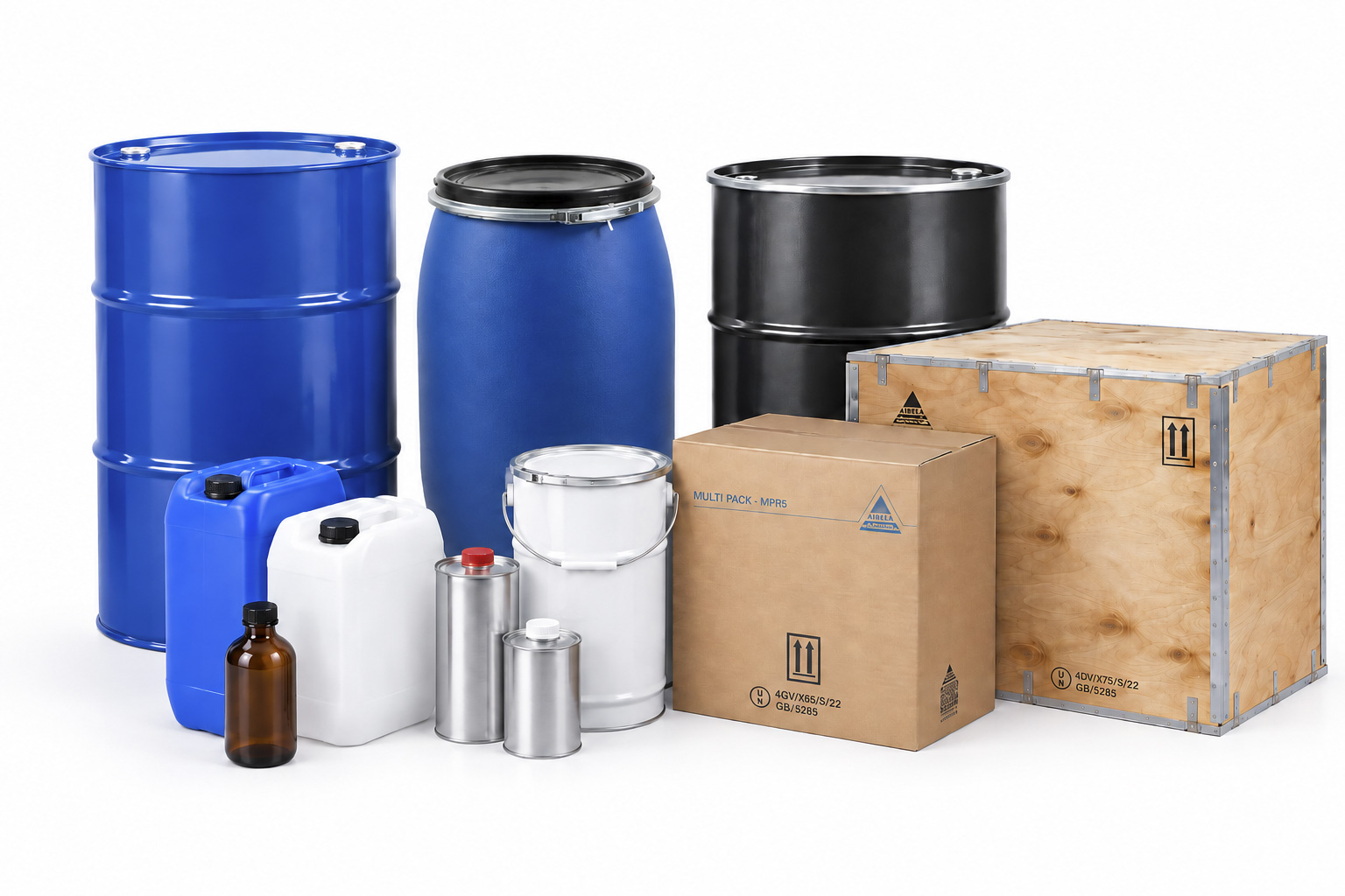 Corrosive Substance Packaging