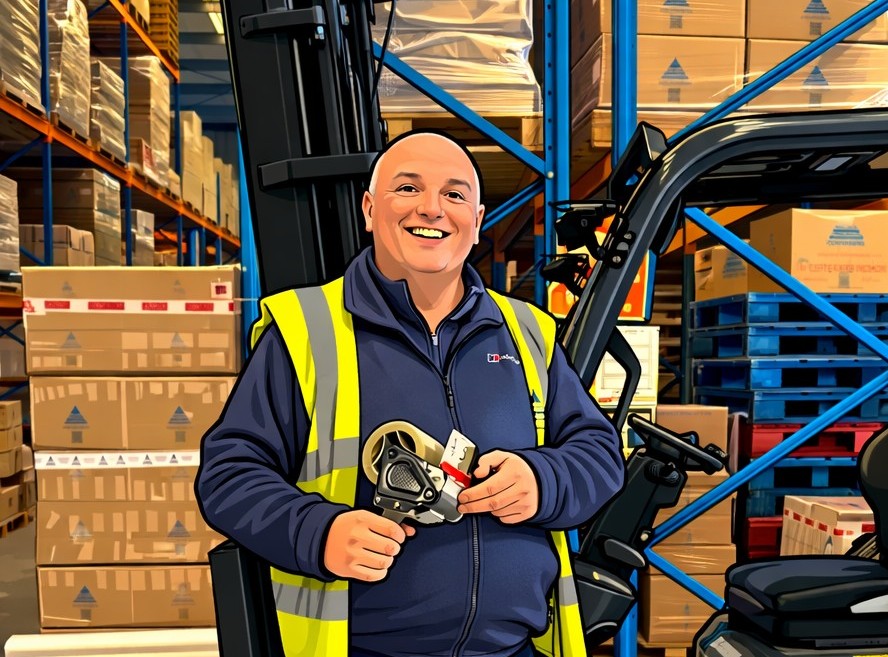 Meet Craig From the Warehouse | Air Sea Containers