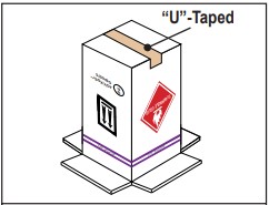 U Taped Method Fig 3