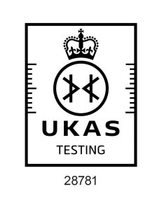 UKAS testing logo