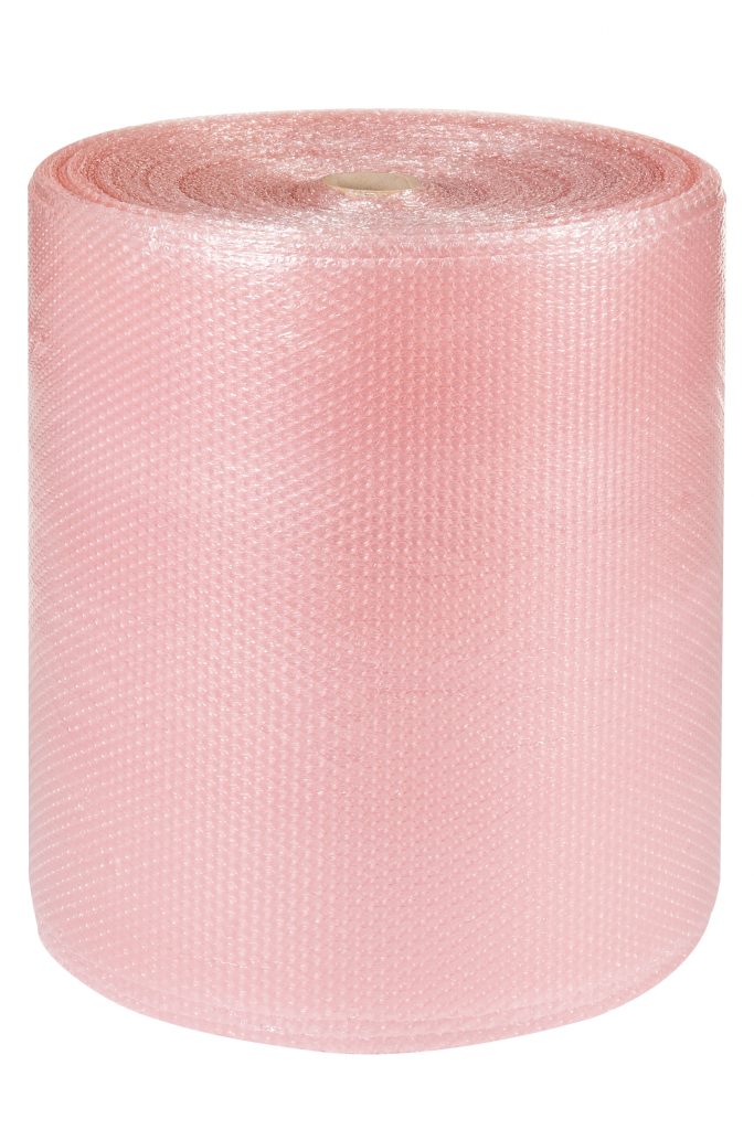 Pack of 5 Anti Static Bubble Wrap (300mm x 100m) | Air Sea Containers