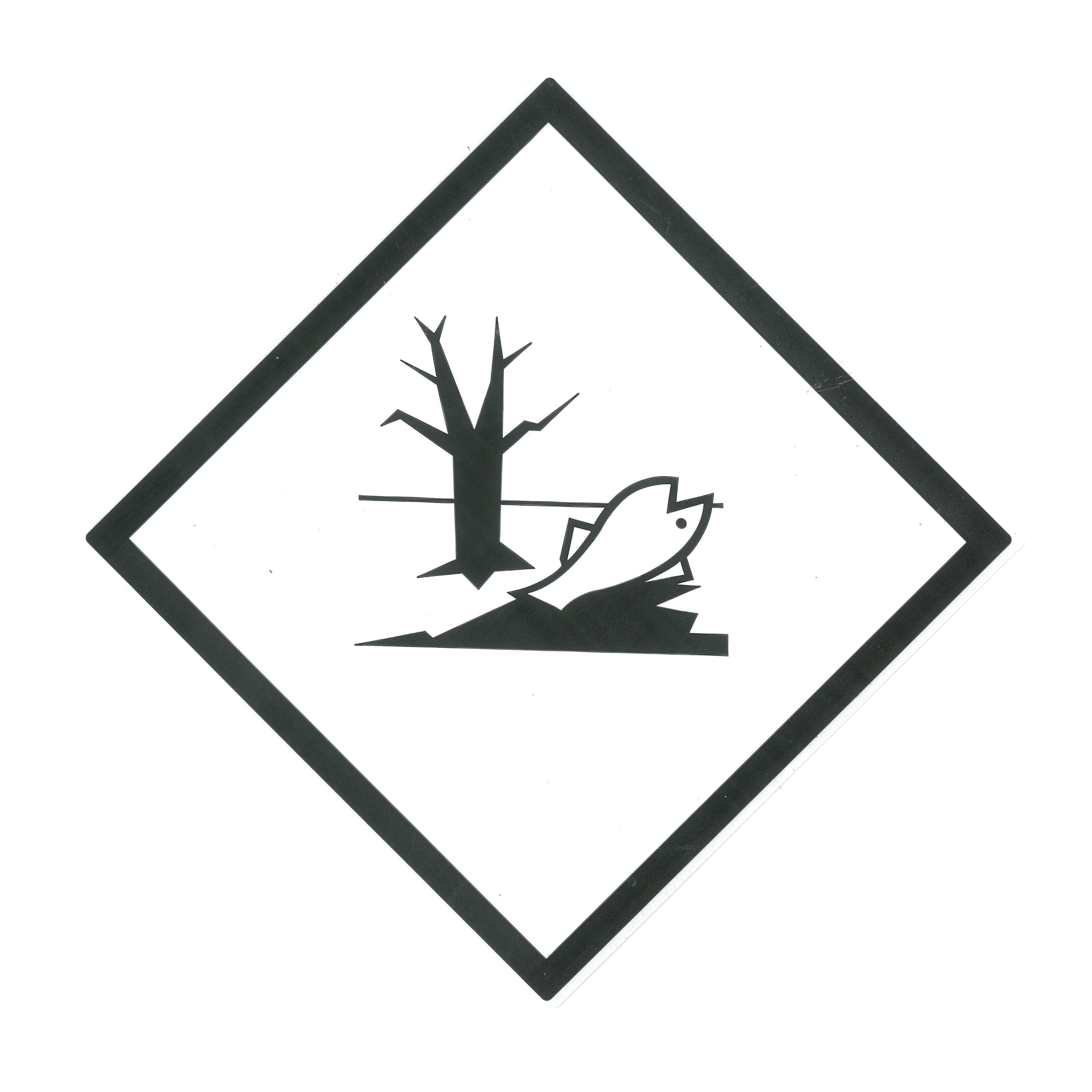 Environmentally Hazardous Substance Hazard Labels (250mm x 250mm) Air