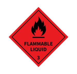 class-3-flammable-liquids-sign
