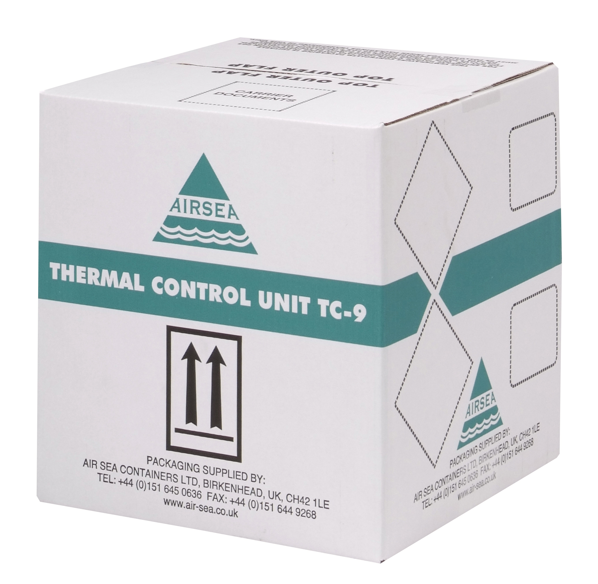 Thermal Control Unit TC9 Temperature Controlled Packaging